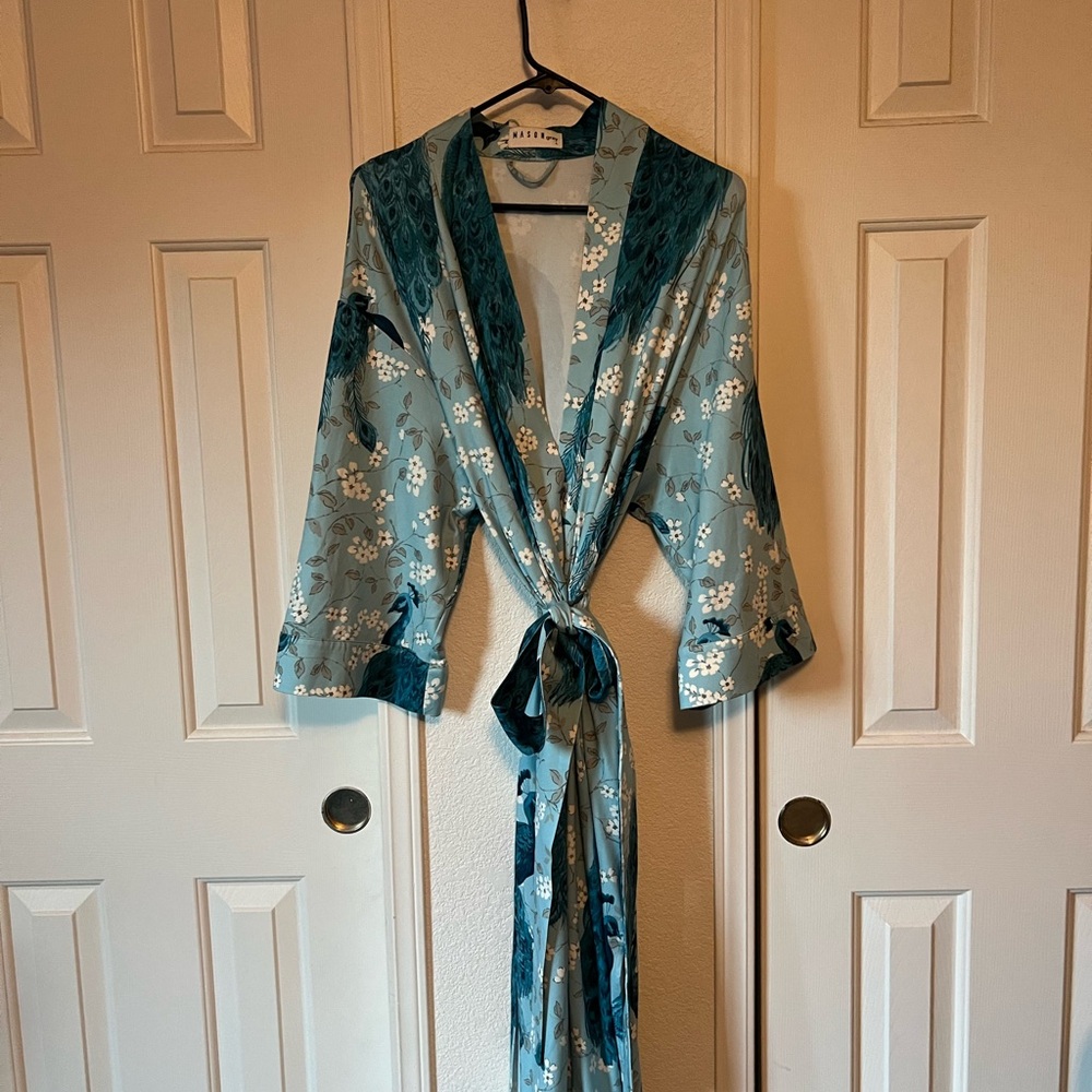 Mason Grey long robe